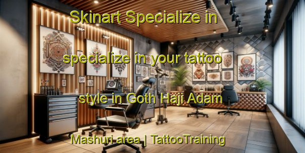 Skinart Specialize in specialize in your tattoo style in Goth Haji Adam Mashuri area | TattooTraining | TattooClasses | SkinartTraining-Pakistan